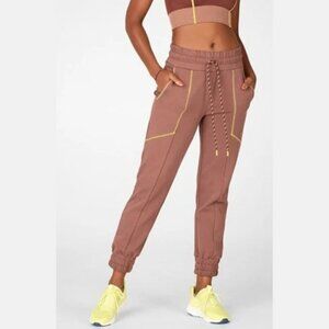 Fabletics Women's Iris High-Rise Sweatpants - S